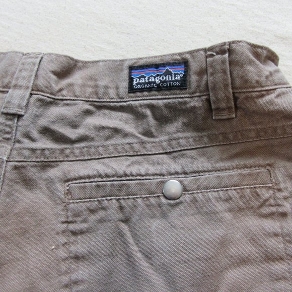 Mens Vintage Patagonia Organic Cotton Hiking Shorts Sz 32 Lot of 2 - Picture 9 of 9